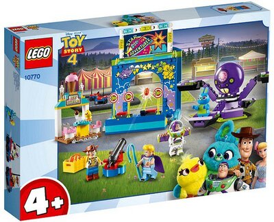10770 LEGO 4+ Toy Story 4 Kermismania van Buzz en Woody
