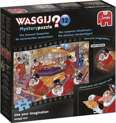 81859 Jumbo Puzzel Wasgij Mystery12 De onverwachte verdachten! 950 stukjes