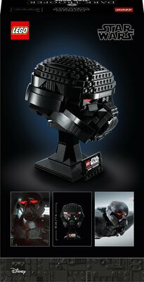 75343 LEGO Star Wars Dark Trooper Helm