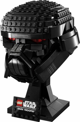 75343 LEGO Star Wars Dark Trooper Helm