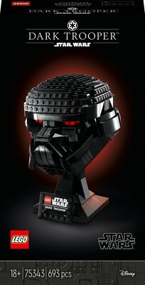 75343 LEGO Star Wars Dark Trooper Helm