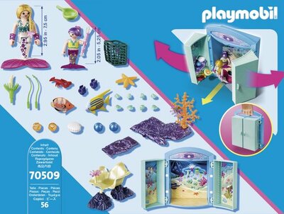 70509 PLAYMOBIL Magic Zeemeerminnen Speelbox