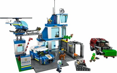 60316 LEGO City Politiebureau