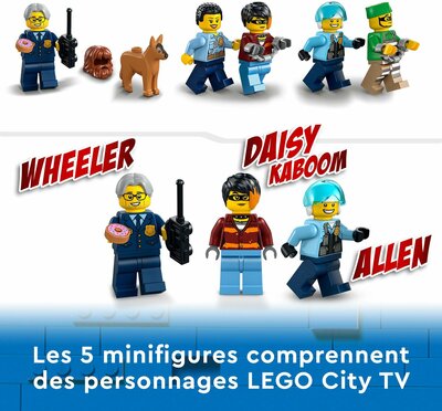 60316 LEGO City Politiebureau