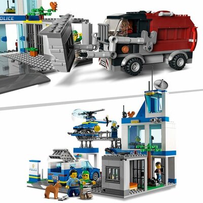 60316 LEGO City Politiebureau