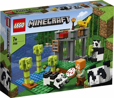 21158 LEGO Minecraft Het Pandaverblijf