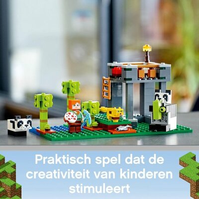 21158 LEGO Minecraft Het Pandaverblijf