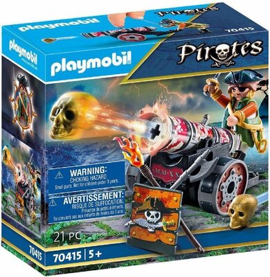 70415 PLAYMOBIL Pirates Piraat met kanon