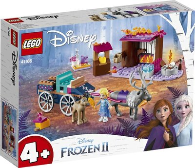 41166 LEGO 4+ Disney Frozen 2 Elsa’s Koetsavontuur
