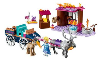 41166 LEGO 4+ Disney Frozen 2 Elsa’s Koetsavontuur