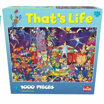 192461 Goliath Puzzel That's Life Circus 1000 Stukjes