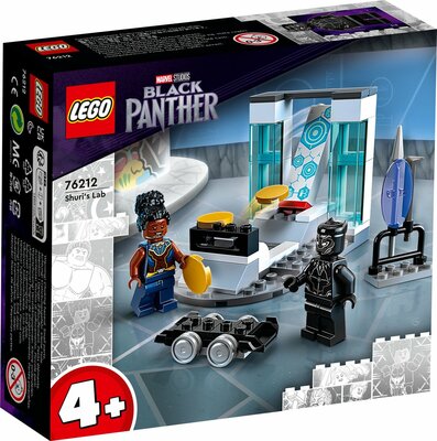 76212 LEGO Super Heroes 4+ Black Panther Shuri Lab