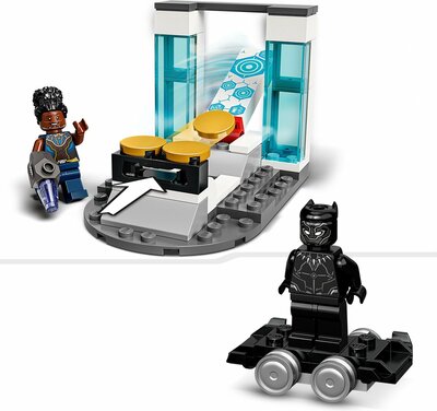 76212 LEGO Super Heroes 4+ Black Panther Shuri Lab