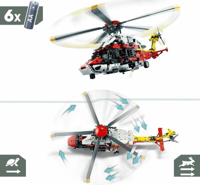 42145 LEGO Technic Airbus H175 Reddingshelikopter