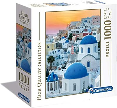 97633 Clementoni Puzzel Santorini 1000 stukjes