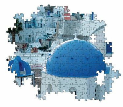 97633 Clementoni Puzzel Santorini 1000 stukjes