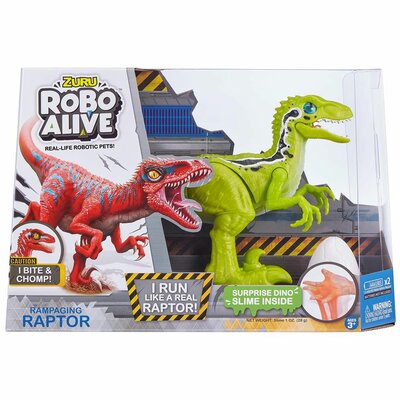 77632 Zuru Robo Alive Raptor Groen