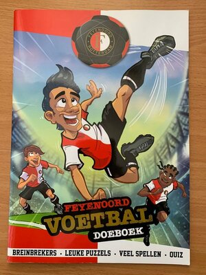 16530 Feyenoord Doeboek