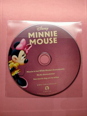 32894 Disney voorleesboek met CD  Minnie Mouse