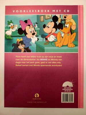 32894 Disney voorleesboek met CD  Minnie Mouse