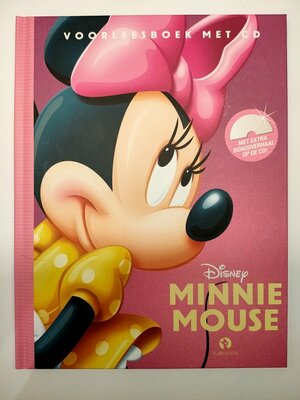 32894 Disney voorleesboek met CD  Minnie Mouse