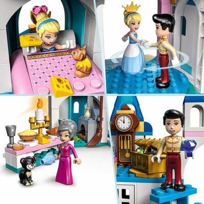 43206 LEGO Disney Princess Het Kasteel Van Assepoester En De Knappe Prins