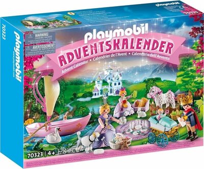 70323 PLAYMOBIL Adventskalender Koninklijke Picknick in het Park