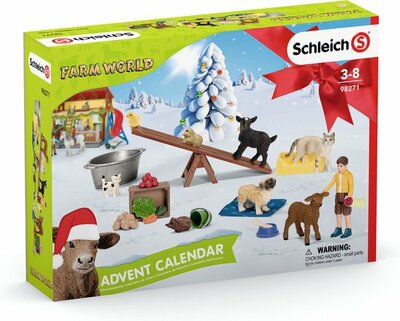 98271 Schleich Adventskalender Farmworld