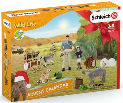 98272 Schleich Adventskalender Wild Life