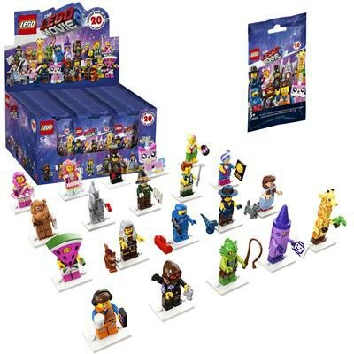 71023 LEGO Minifigures The Movie 2