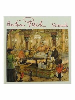 60037 Anton Pieck Vermaak prentenboek