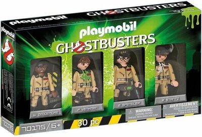 70175 PLAYMOBIL Ghostbusters™ Collector's Set Winston, Peter, Egon en Ray