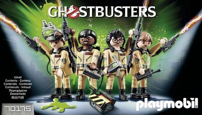 70175 PLAYMOBIL Ghostbusters™ Collector's Set Winston, Peter, Egon en Ray