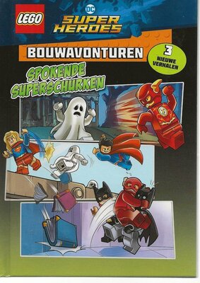 507505 LEGO DC Super Heroes Spokende Superschurken Boek
