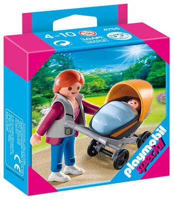 4756 PLAYMOBIL Special Plus Mama met kinderwagen