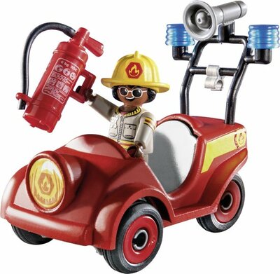 70828 PLAYMOBIL Duck on Call Mini-brandweerwagen