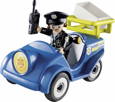70829 PLAYMOBIL Duck on Call Mini-politiewagen