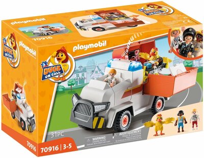 70916 PLAYMOBIL Duck On Call  Ambulance