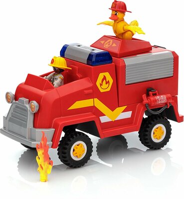 70914 PLAYMOBIL Duck On Call  Brandweerwagen 