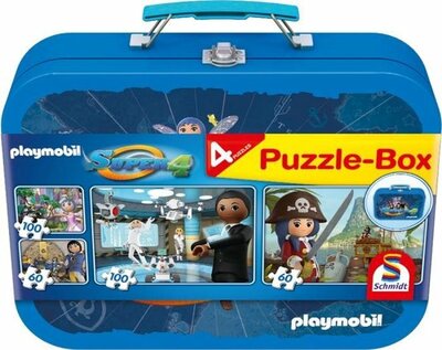 Schmidt 4in1 Puzzel  Playmobil 56511