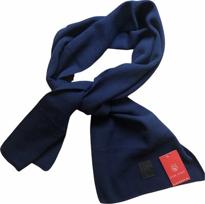 34619 AJAX sjaal blauw  business uitvoering