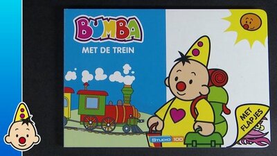 44707 Bumba Met de Trein Leesboek