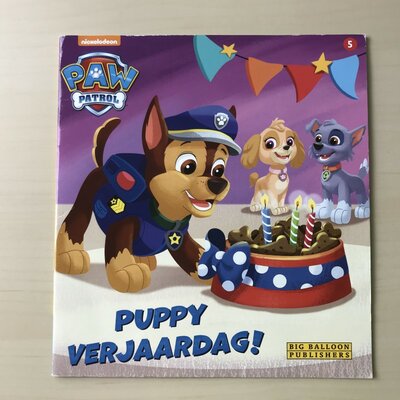 30122 Paw Patrol Puppy Verjaardag