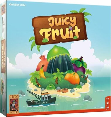 71149 999Games Juicy Fruit Bordspel