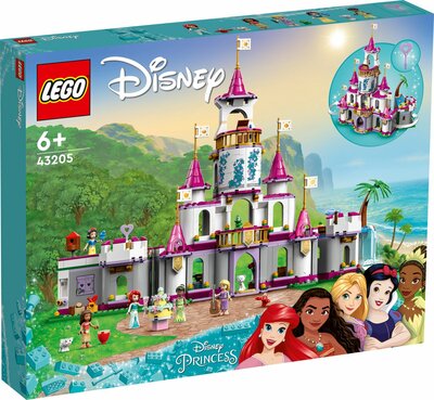 43205 LEGO Disney Princess Het Ultieme Avonturenkasteel