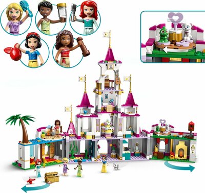 43205 LEGO Disney Princess Het Ultieme Avonturenkasteel