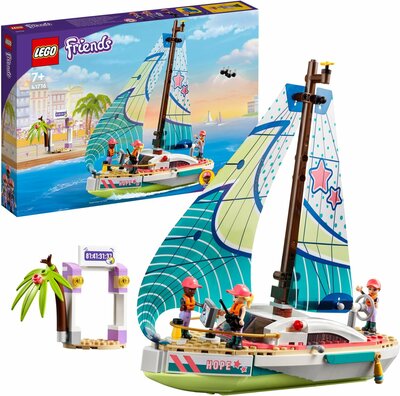 41716 LEGO Friends Stephanies Zeilavontuur