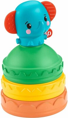 42460 Fisher Price Olifant Stapelbeker 