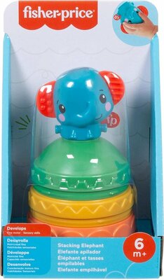 42460 Fisher Price Olifant Stapelbeker 