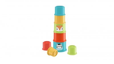 76182 Fisher-Price Stapelbekers 8 Stuks